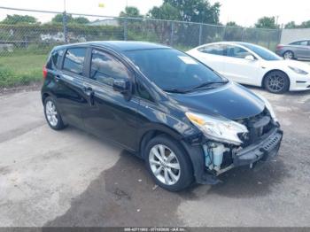  Salvage Nissan Versa