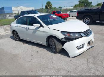  Salvage Honda Accord