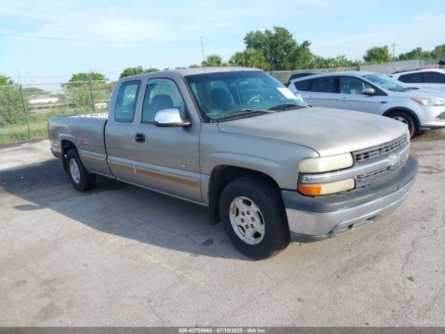  Salvage Chevrolet Silverado 1500