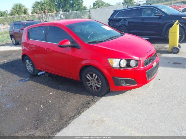  Salvage Chevrolet Sonic