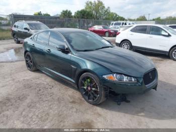  Salvage Jaguar XF