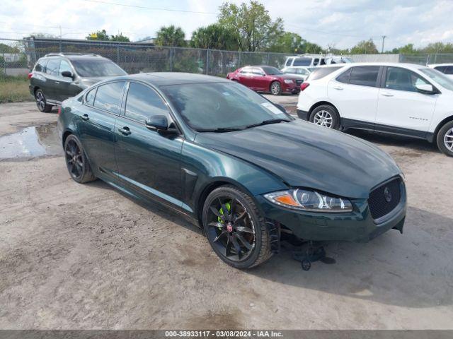  Salvage Jaguar XF