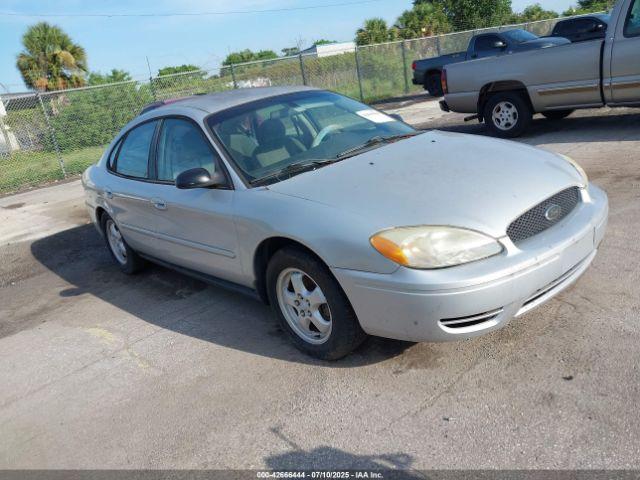  Salvage Ford Taurus
