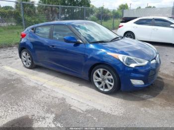  Salvage Hyundai VELOSTER