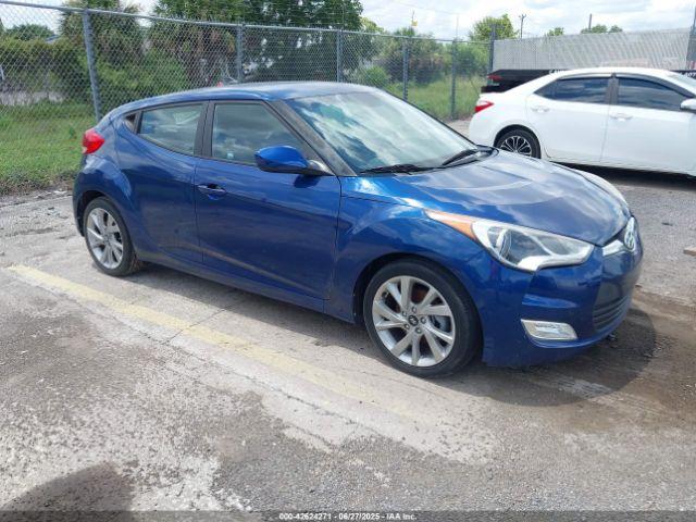  Salvage Hyundai VELOSTER