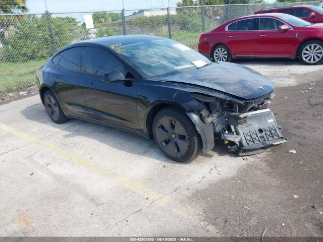  Salvage Tesla Model 3