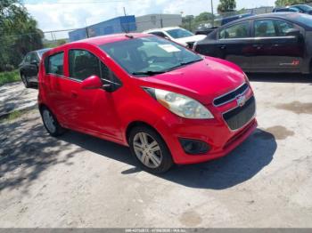  Salvage Chevrolet Spark