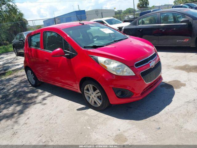  Salvage Chevrolet Spark