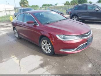  Salvage Chrysler 200