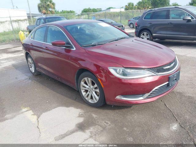  Salvage Chrysler 200