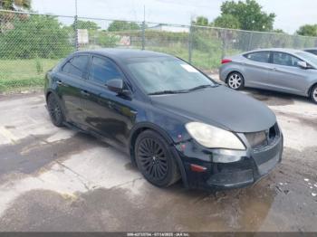  Salvage Suzuki Kizashi