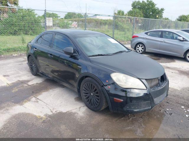  Salvage Suzuki Kizashi