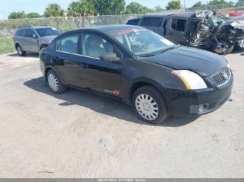  Salvage Nissan Sentra