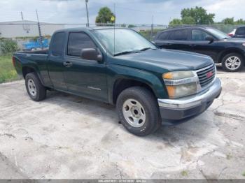  Salvage GMC Canyon