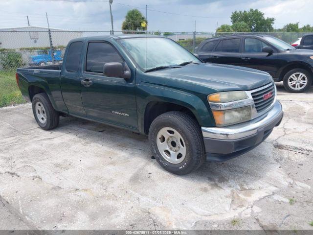  Salvage GMC Canyon