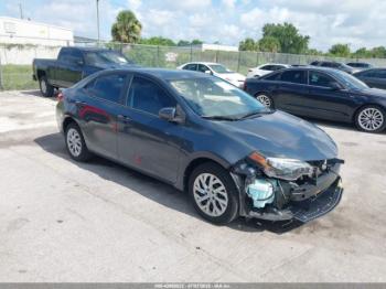  Salvage Toyota Corolla