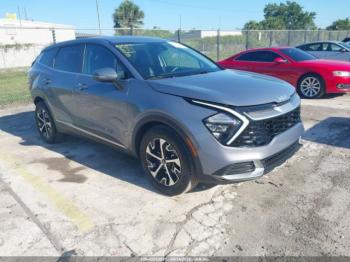  Salvage Kia Sportage