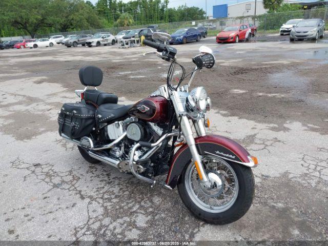  Salvage Harley-Davidson Flstc