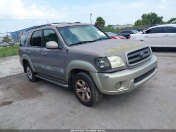  Salvage Toyota Sequoia