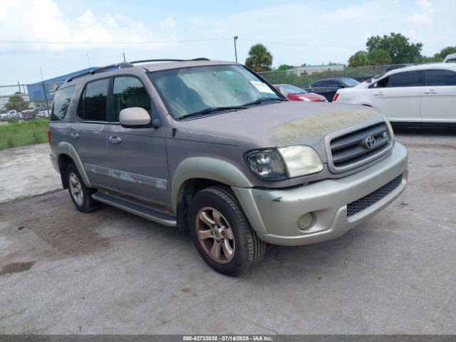  Salvage Toyota Sequoia