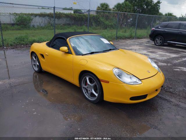  Salvage Porsche Boxster