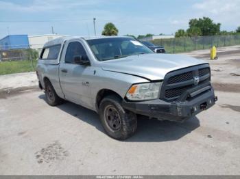  Salvage Ram 1500