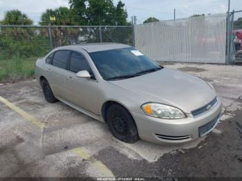  Salvage Chevrolet Impala