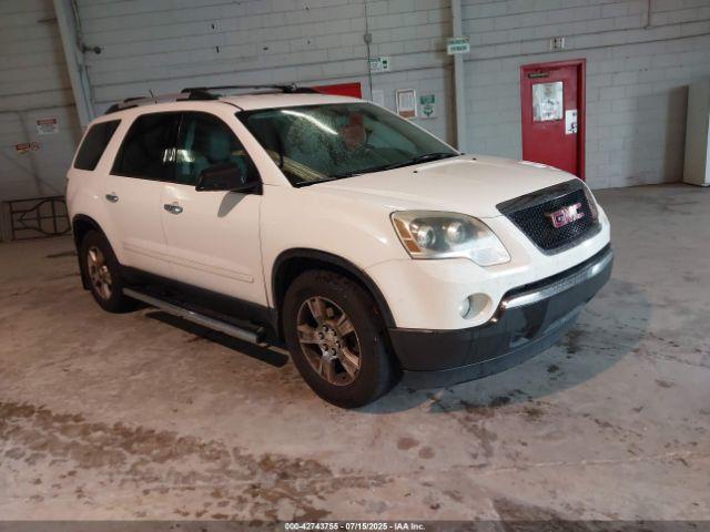  Salvage GMC Acadia