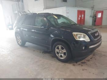  Salvage GMC Acadia