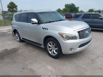  Salvage INFINITI Qx