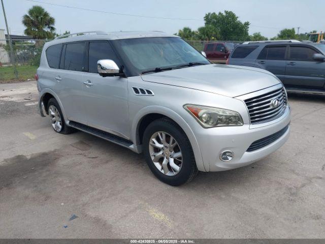  Salvage INFINITI Qx
