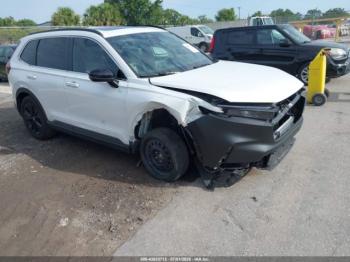  Salvage Honda CR-V Hybrid