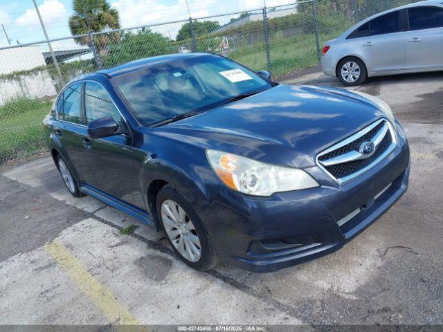  Salvage Subaru Legacy