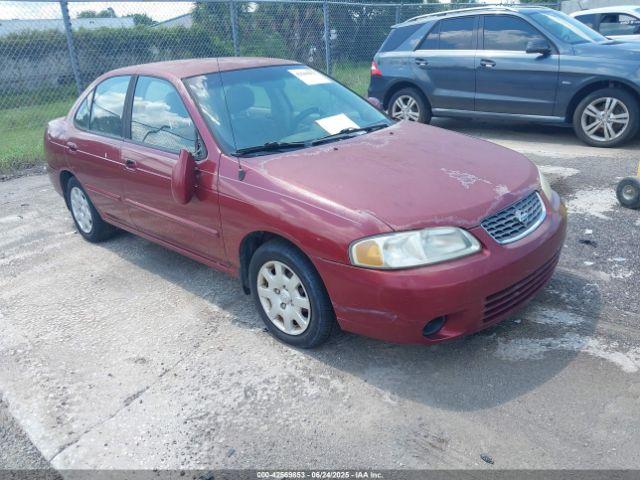  Salvage Nissan Sentra