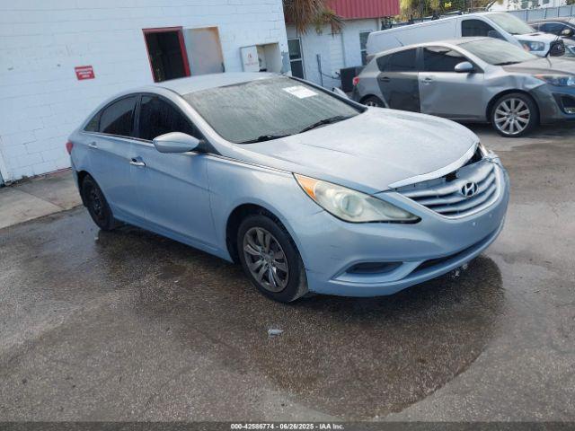  Salvage Hyundai SONATA