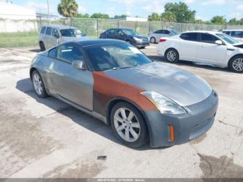  Salvage Nissan 350Z