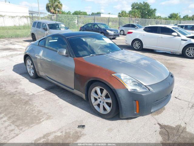  Salvage Nissan 350Z