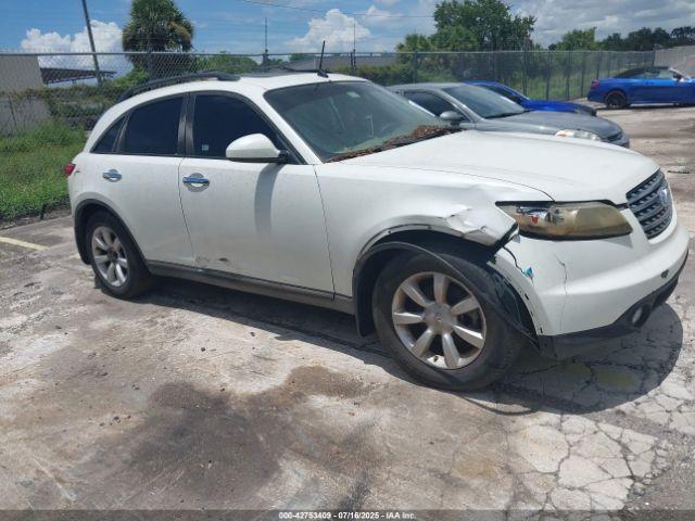  Salvage INFINITI Fx