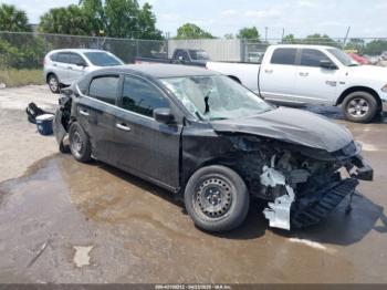  Salvage Nissan Sentra