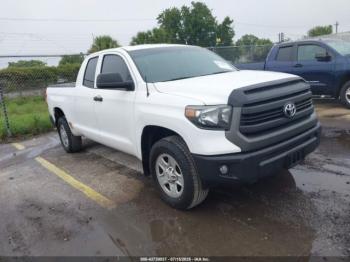  Salvage Toyota Tundra