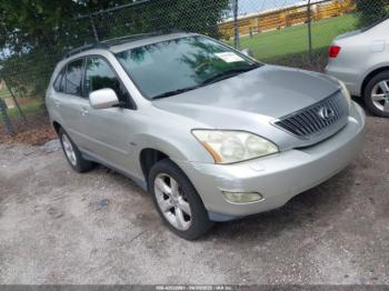  Salvage Lexus RX