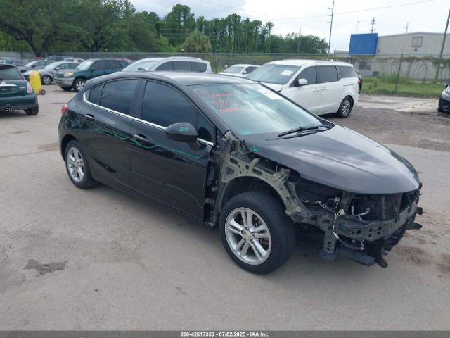  Salvage Chevrolet Cruze