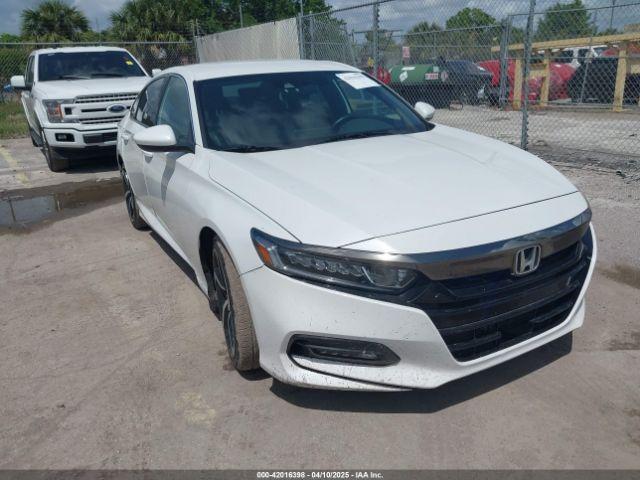  Salvage Honda Accord