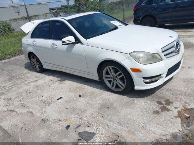  Salvage Mercedes-Benz C-Class