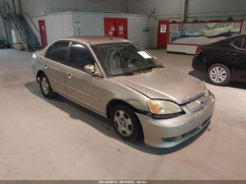  Salvage Honda Civic
