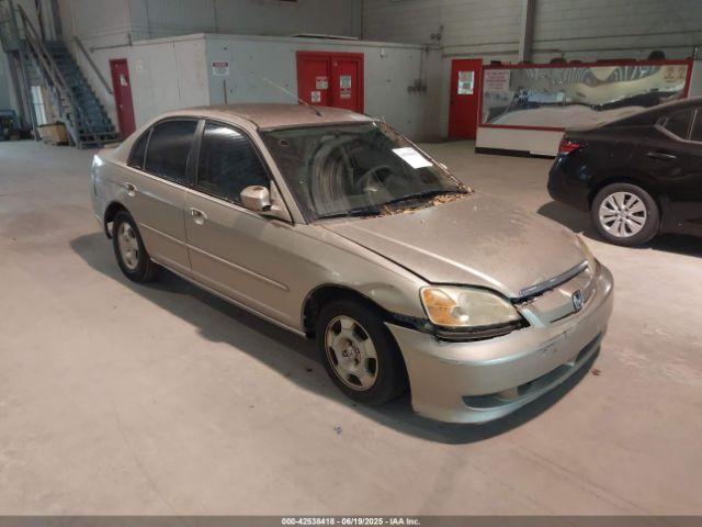  Salvage Honda Civic