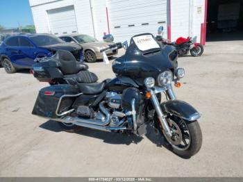  Salvage Harley-Davidson Flhtcu