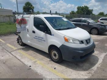  Salvage Nissan Nv