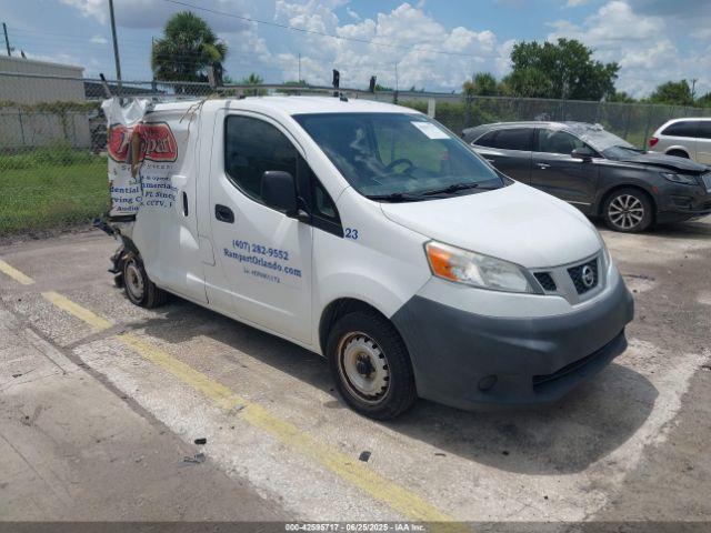  Salvage Nissan Nv