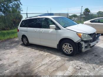  Salvage Honda Odyssey